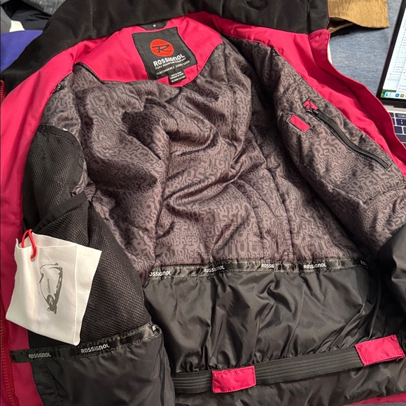 Rossignol Pink ski jacket - size M - Picture 8 of 8